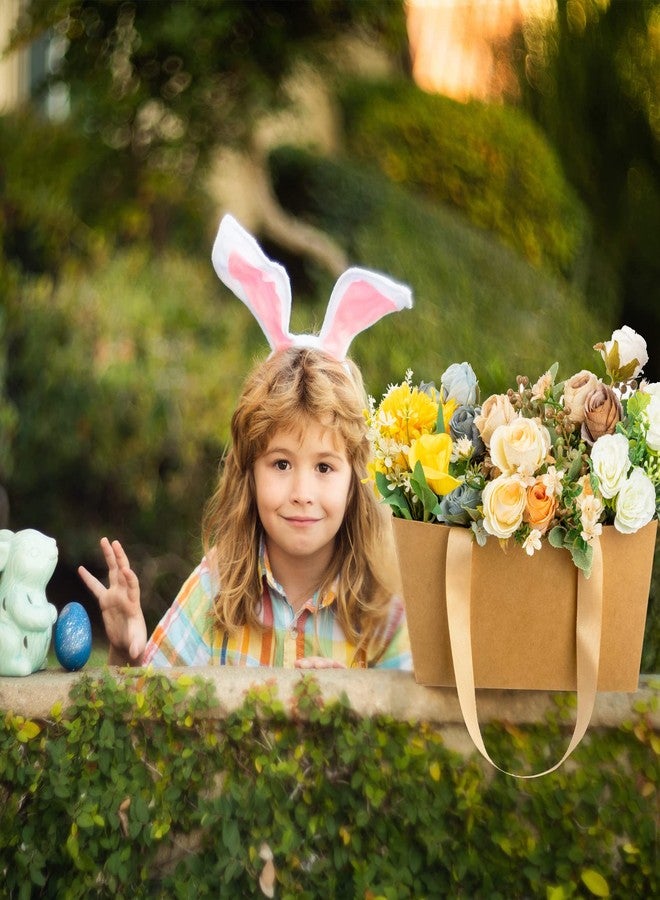 تيلينغ مجموعة تيلينج من 56 سلة هدايا كبيرة لعيد الميلاد، مقاس 11×7.1×5.5 بوصة، سلال هدايا فارغة قابلة للتعبئة، مزودة بمقابض، أكياس سيلوفان شفافة، شرائط سحب، صناديق هدايا لتوزيعات حفلات عيد الميلاد وتغليف الهدايا - Image 5